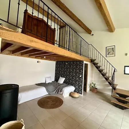 Joli Mas Duplex Piscine Parking Prive Apartment
