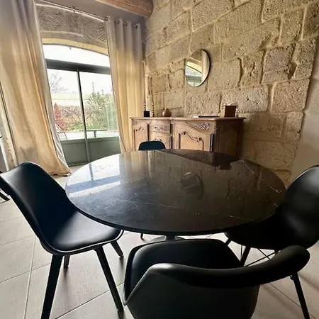 Joli Mas Duplex Piscine Parking Prive Apartment Mudaison